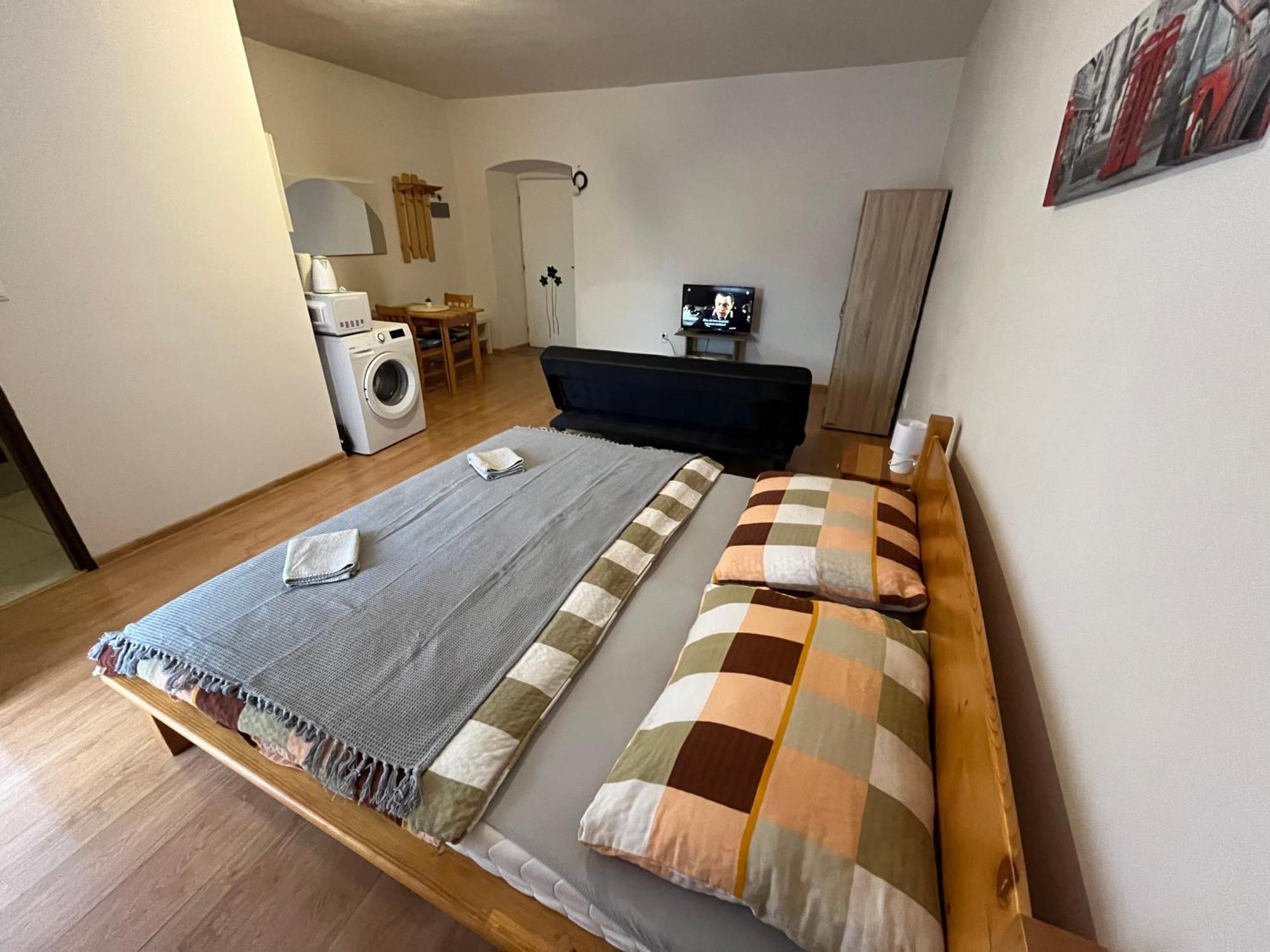 Apartman Centrum Banská Bystrica Dış mekan fotoğraf
