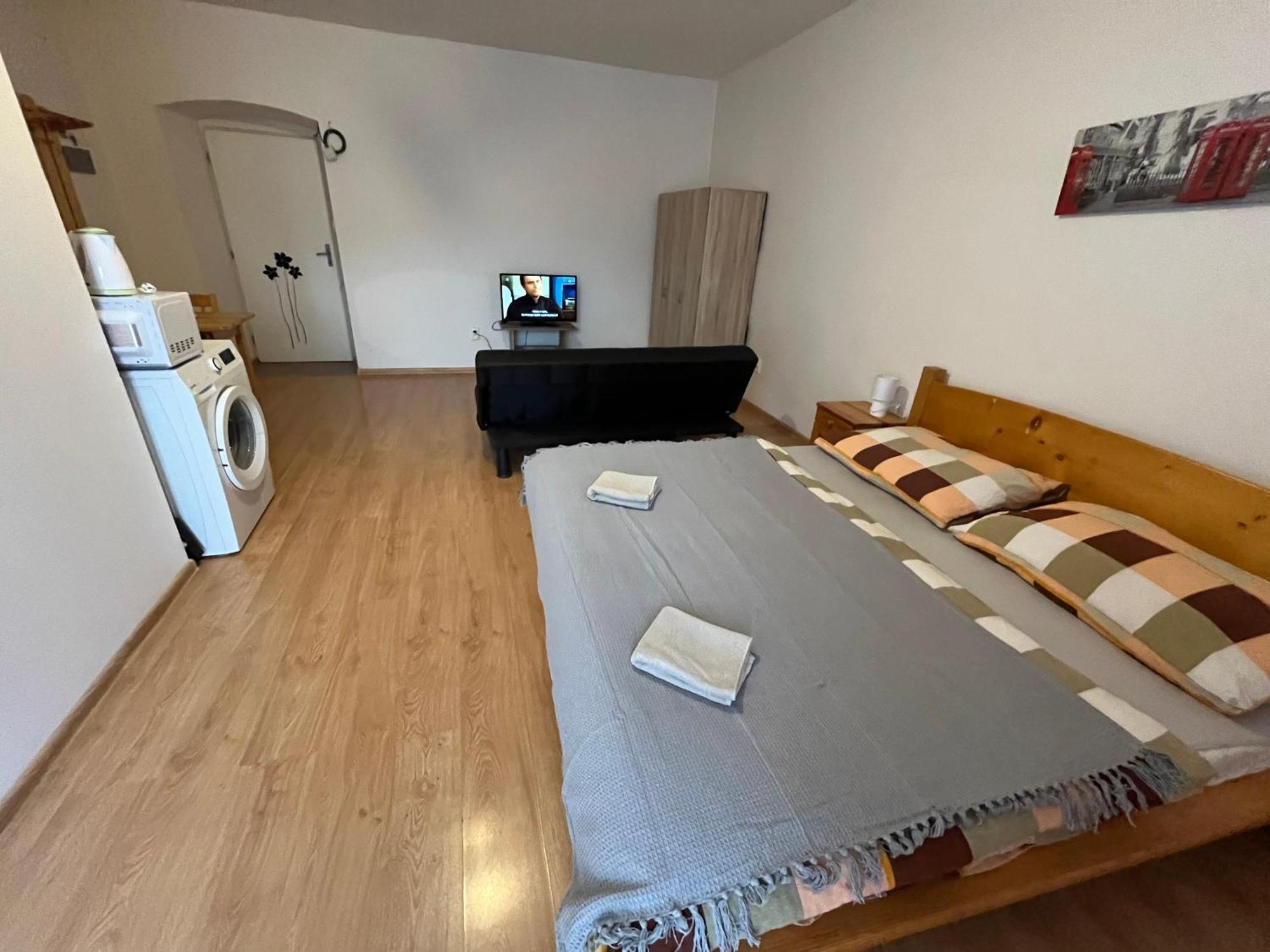 Apartman Centrum Banská Bystrica Dış mekan fotoğraf