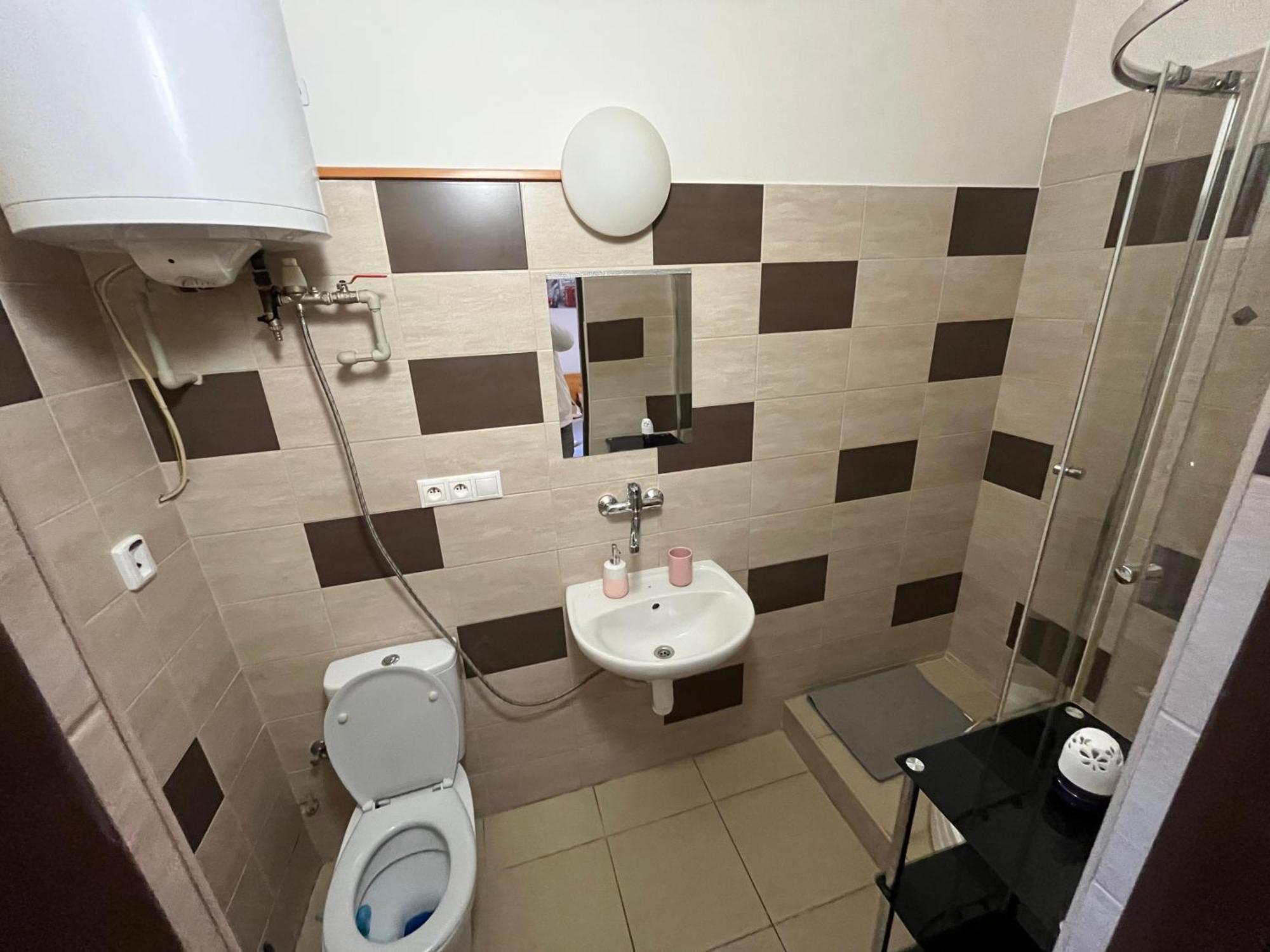 Apartman Centrum Banská Bystrica Dış mekan fotoğraf