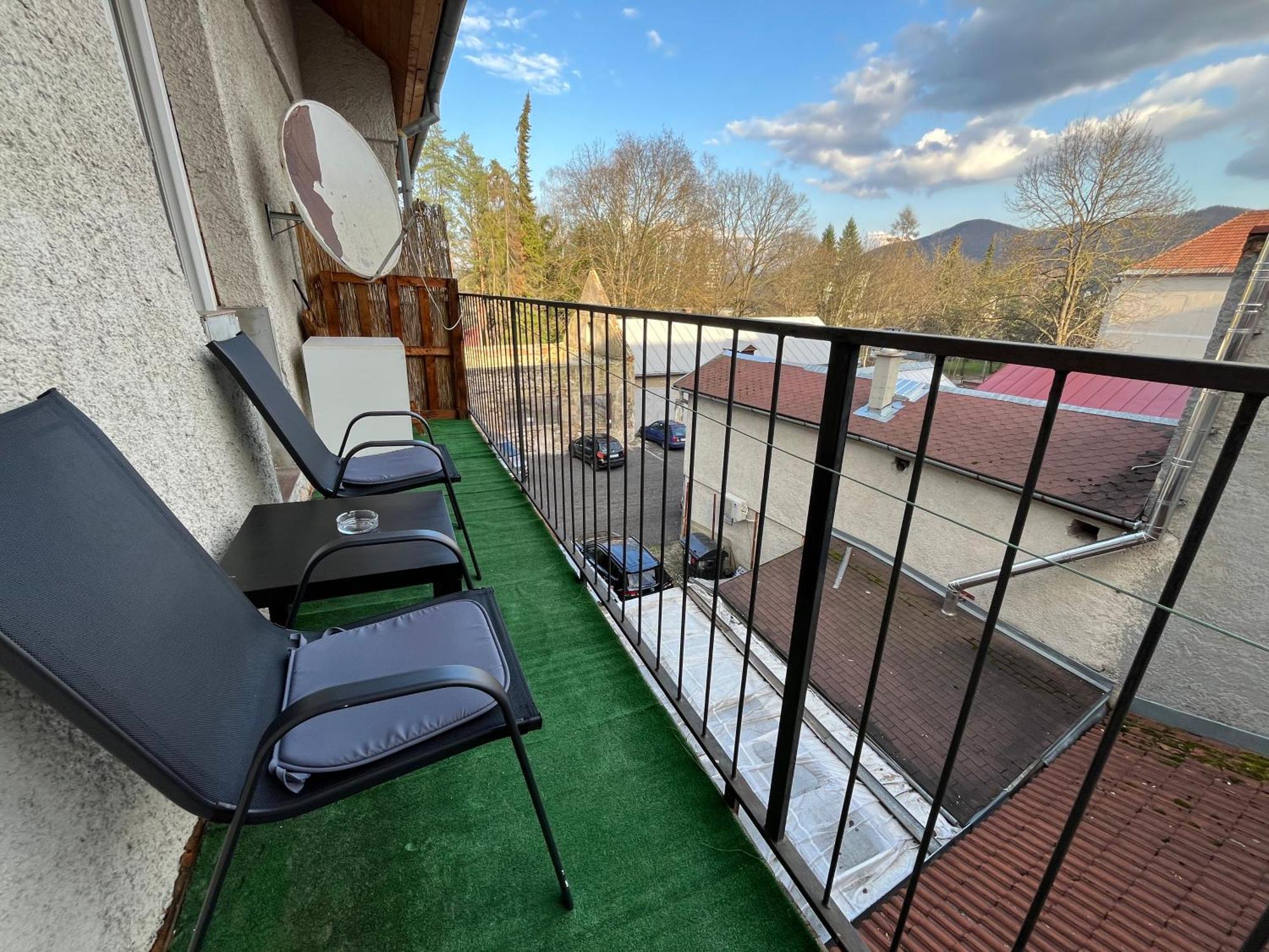 Apartman Centrum Banská Bystrica Dış mekan fotoğraf