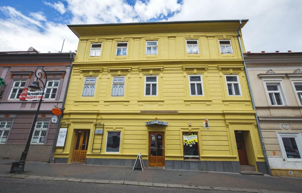 Apartman Centrum Banská Bystrica Dış mekan fotoğraf